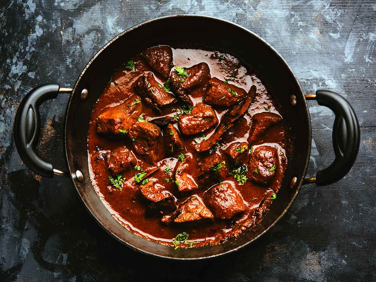Recept na pomalu dušenou hovězí kližku