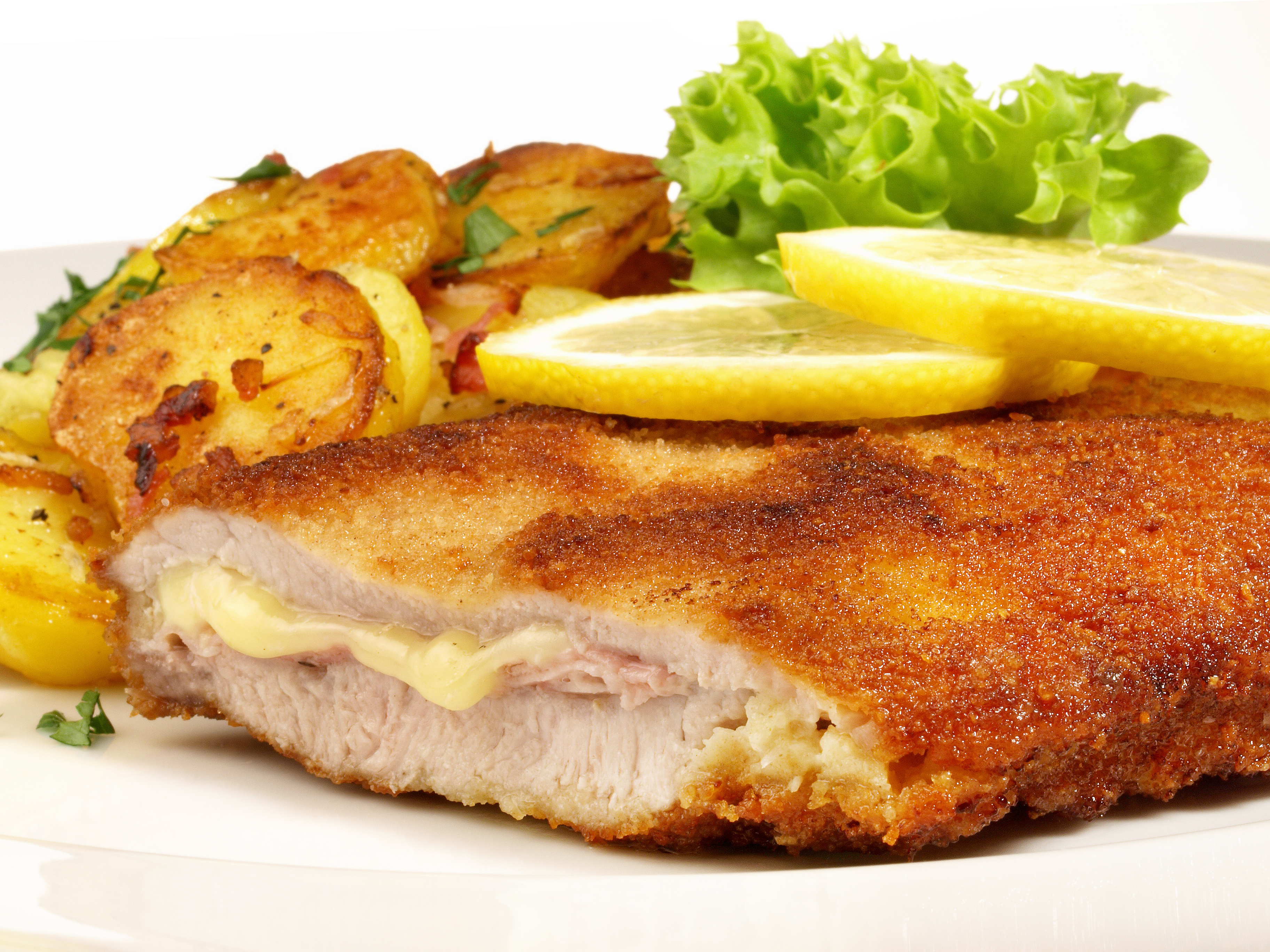 Recept Cordon bleu z vepřového masa