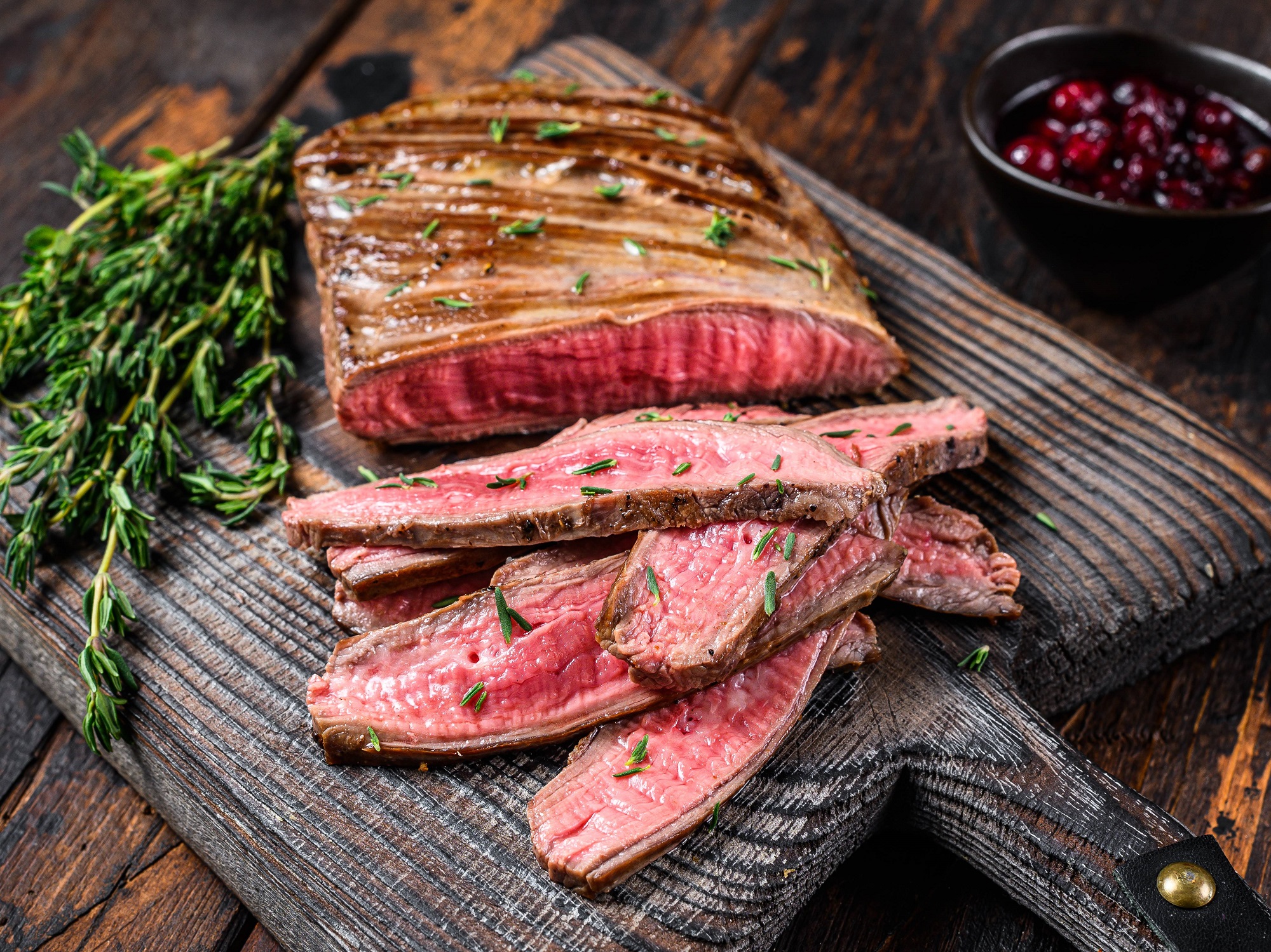 Recept Hovězí flank na grilu
