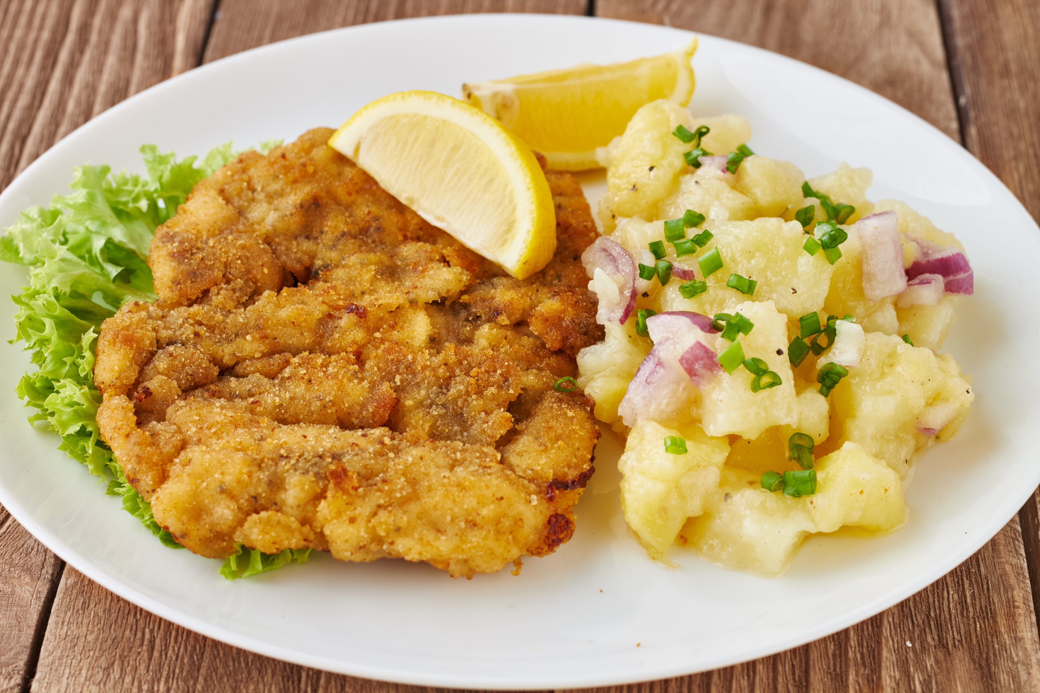 Recept Vepřový řízek ala Vídeňský