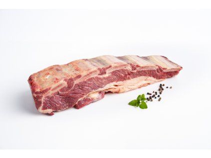 Hovězí přední s kostí žebro