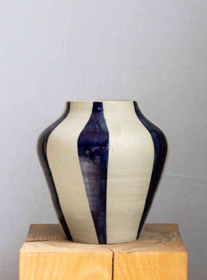 Wazon no.07 | BŁĘKIT | SPIEK CERAMICZNY
