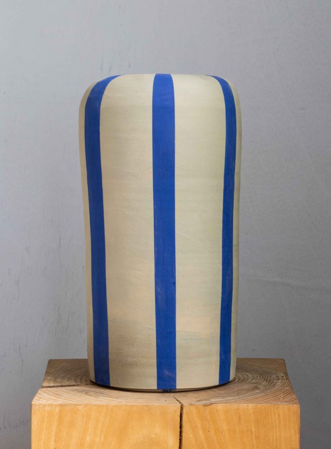 Wazon no.08 | BŁĘKIT | SPIEK CERAMICZNY